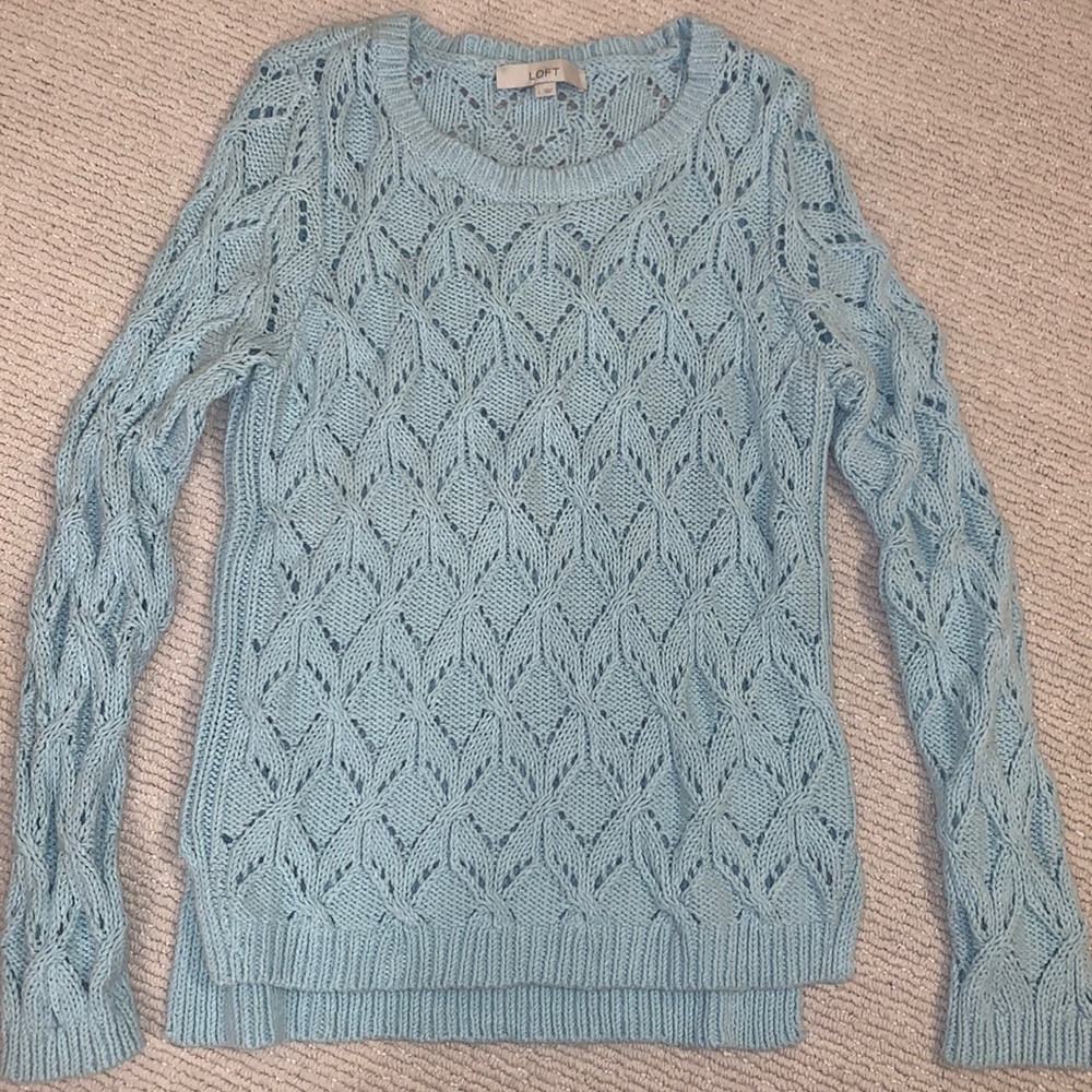 Loft sweater